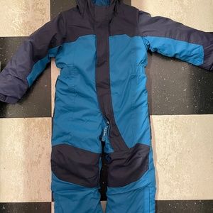 LL BEAN 4T snowsuit worn only once!